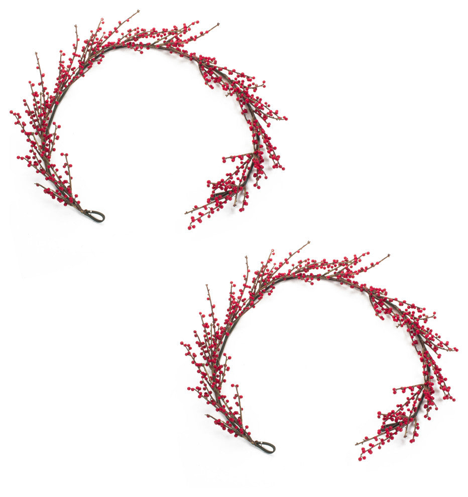 Berry Garland, 2-Piece Set