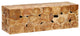 Scarlett 55" Rectangular Natural Finished Teak Root Solid Bench