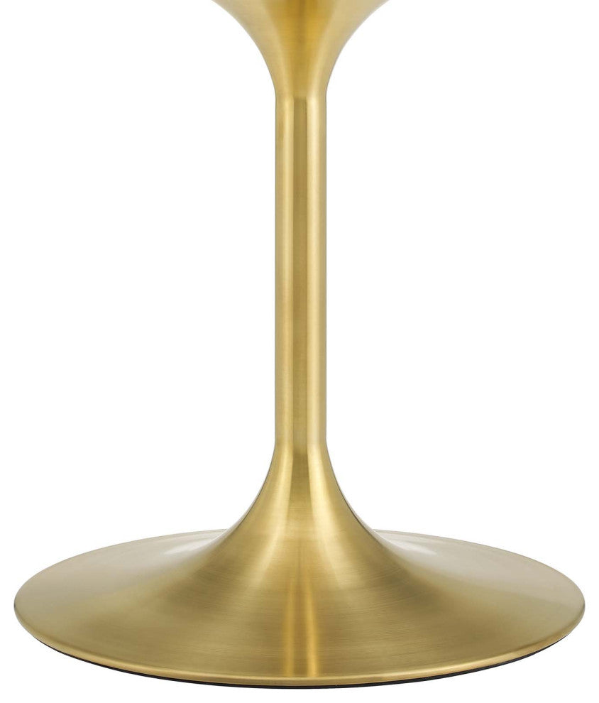 Bar Table, Square, Wood, Metal, Gold Brown Natural, Modern, Bar Pub Cafe Bistro