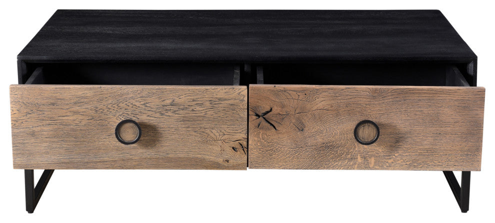 Rustic Heath Coffee Table - Natural
