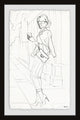 "Coffee Break Fashion" Framed Painting Print, 30"x45"
