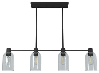 Hunter Lochemeade Natural Iron 4 Light Chandelier Ceiling Light Fixture