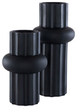 Safavieh Croix Ceramic Vase, Antique Black