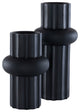 Safavieh Croix Ceramic Vase, Antique Black