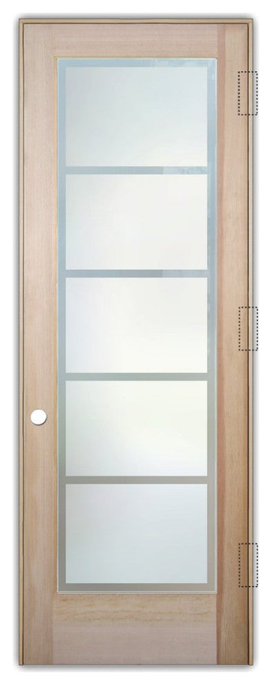 Interior Prehung Door or Interior Slab Door - Grand Tall - Douglas Fir...