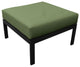 kathy ireland Madison Ave. 7 Piece Aluminum Patio Furniture Set 07f, Forest