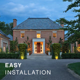 Hinkley Adair Large Hanging Lantern, Aged Zinc