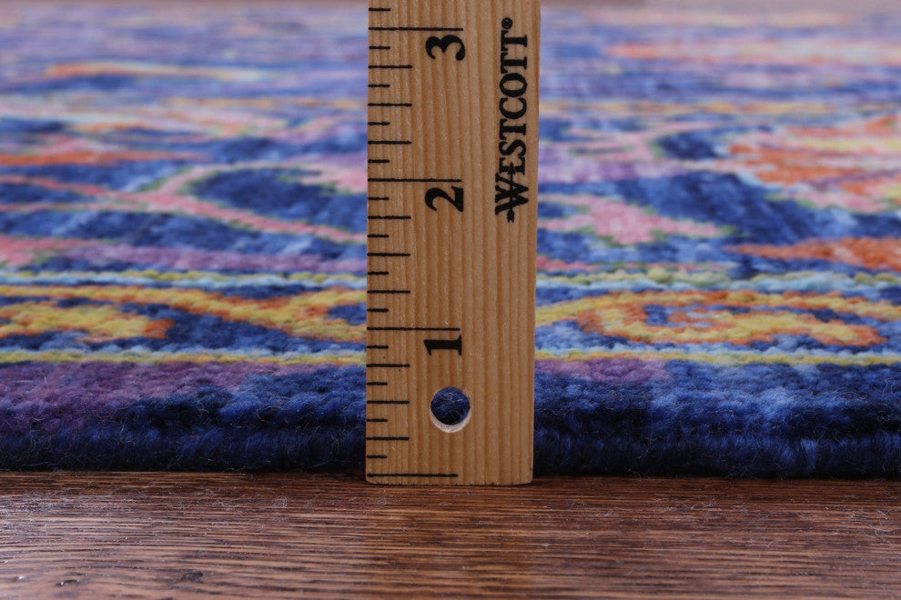8' 0" X 10' 3" William Morris Handmade Wool Rug - Q15458
