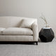 Dash & Albert Fusion Grey Handwoven Indoor/Outdoor Rug, Grey, Runner-2'6" x 8'
