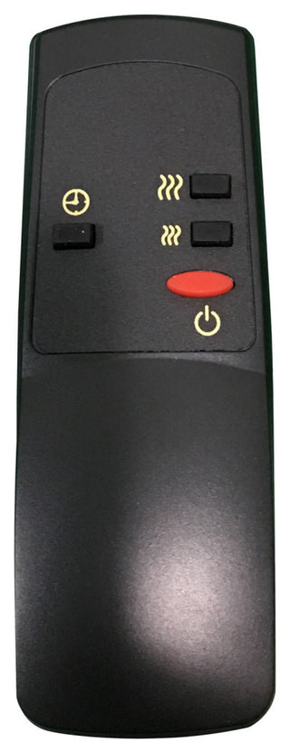 Seville Electric Fireplace Heater With 47" TV Stand, Multicolor Flames, Mahogany