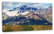 Beautiful Caucasus Mountains, Landscape Canvas Art Print, 32"x16"
