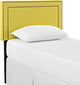 Jessamine Twin Upholstered Fabric Headboard
