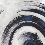 "Stroke II" Fine Art Giant Canvas Print, 54"x54"