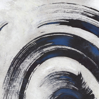 "Stroke II" Fine Art Giant Canvas Print, 54"x54"