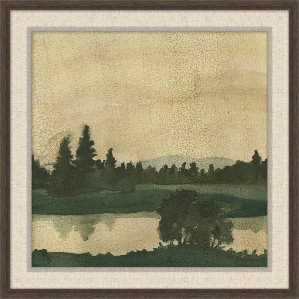 Land And Water 1, Giclee Reproduction Artwork