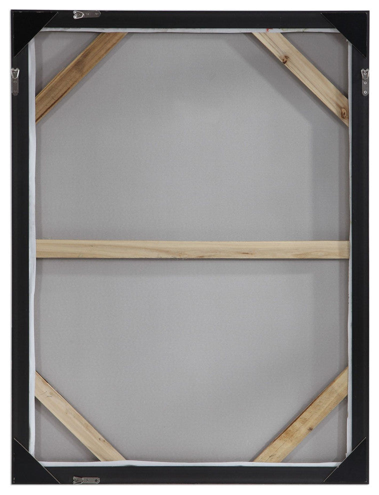 Uttermost 37005 Fiesta 37 1/4"W Abstract Bold Hand Painted Canvas