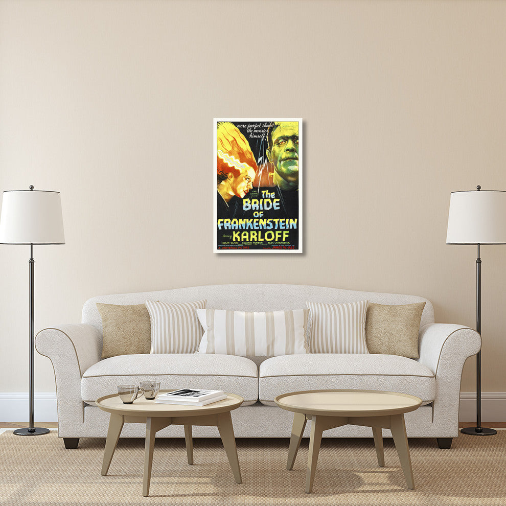 "Bride of Frankenstein" Canvas by Hollywood Photo Archive, 26x40"