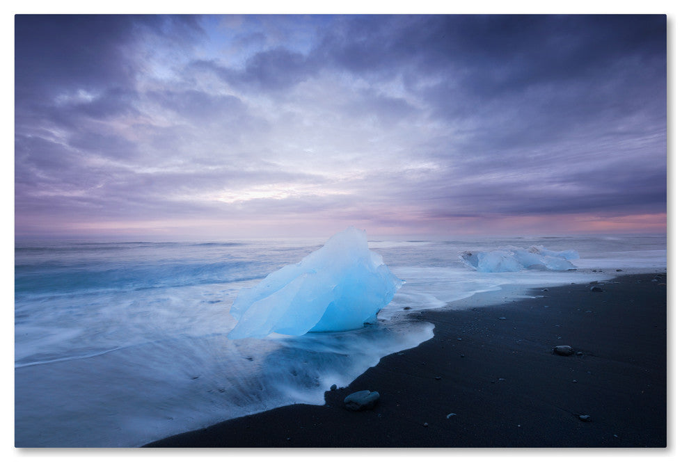Philippe Sainte-Laudy 'Ephemeral Blue' Canvas Art
