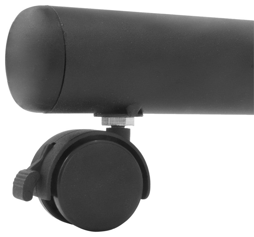 Kobe 72" x 24" Mobile Training Table- Mahogany