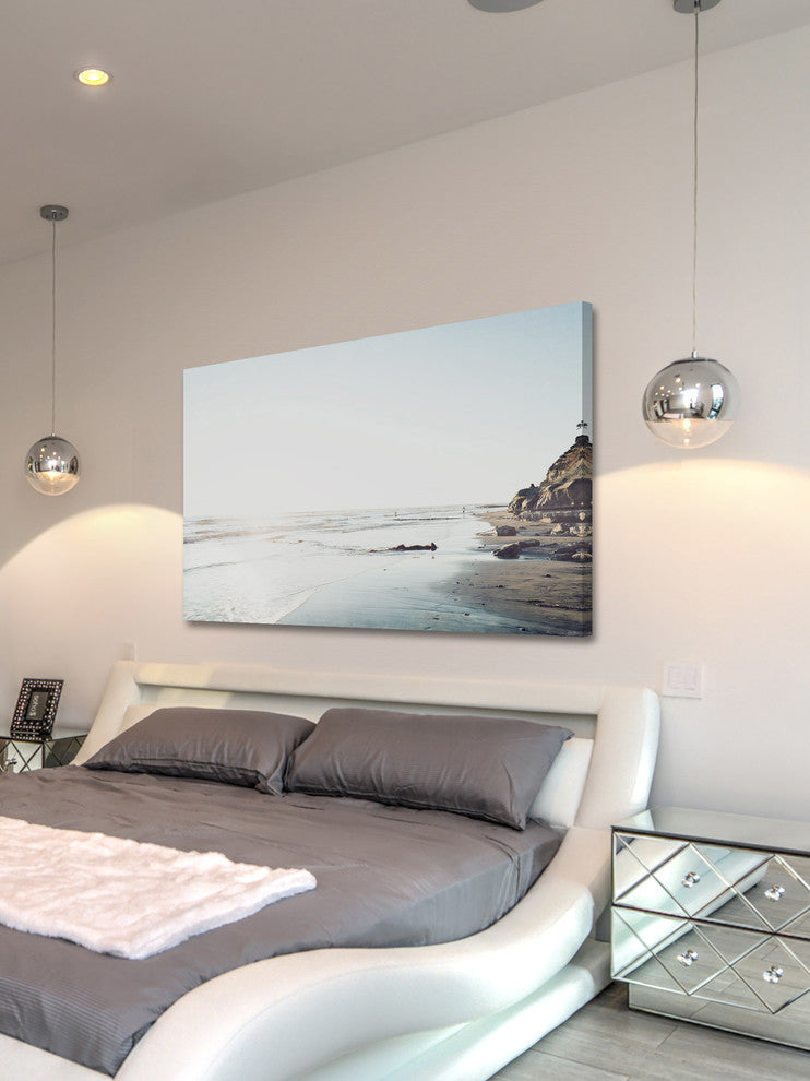 Marmont Hill, "Winding Down" by Morgan Hartley Painting on Wrapped Canvas, 36x24