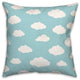 Cloud Pattern 3 16x16 Indoor / Outdoor Pillow