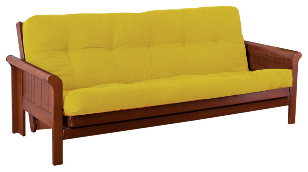 Blazing Needles Renewal 5" Twill Full Futon Mattress, Sunset
