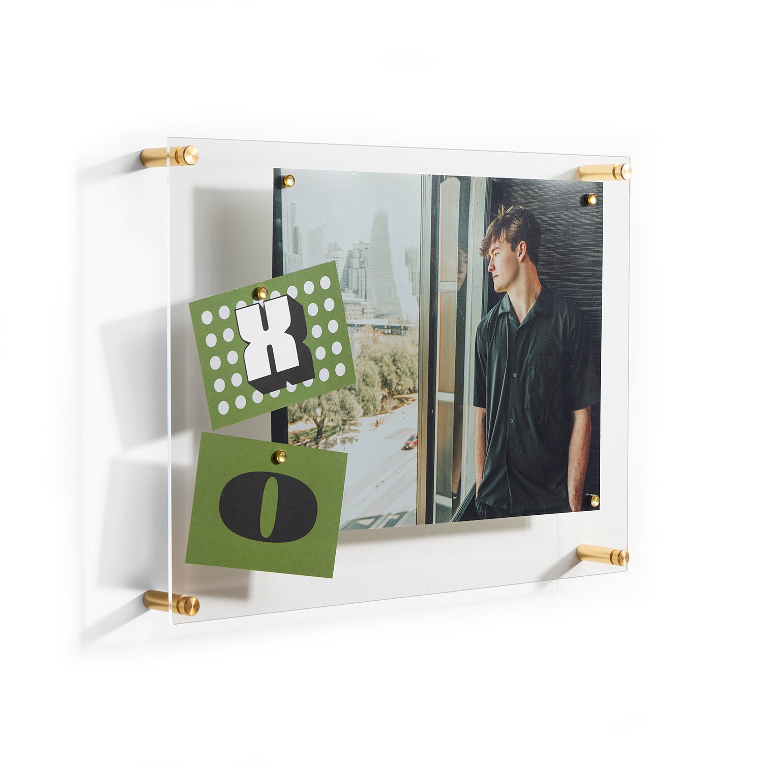 Easy Change Memo Board + Magnets