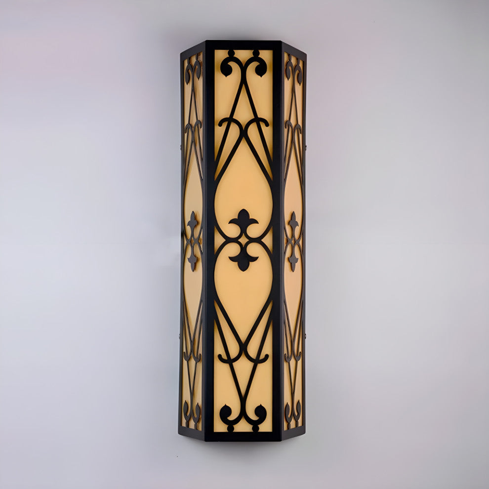 Luxury Outdoor LED Waterproof Wall Lamp for Porch, Courtyard