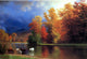 Albert Bierstadt On the Saco, 18"x27" Wall Decal Print