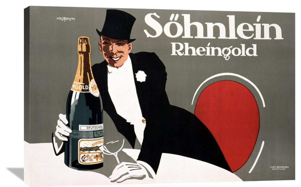 "Sohnlein" Artwork, 40"x26"
