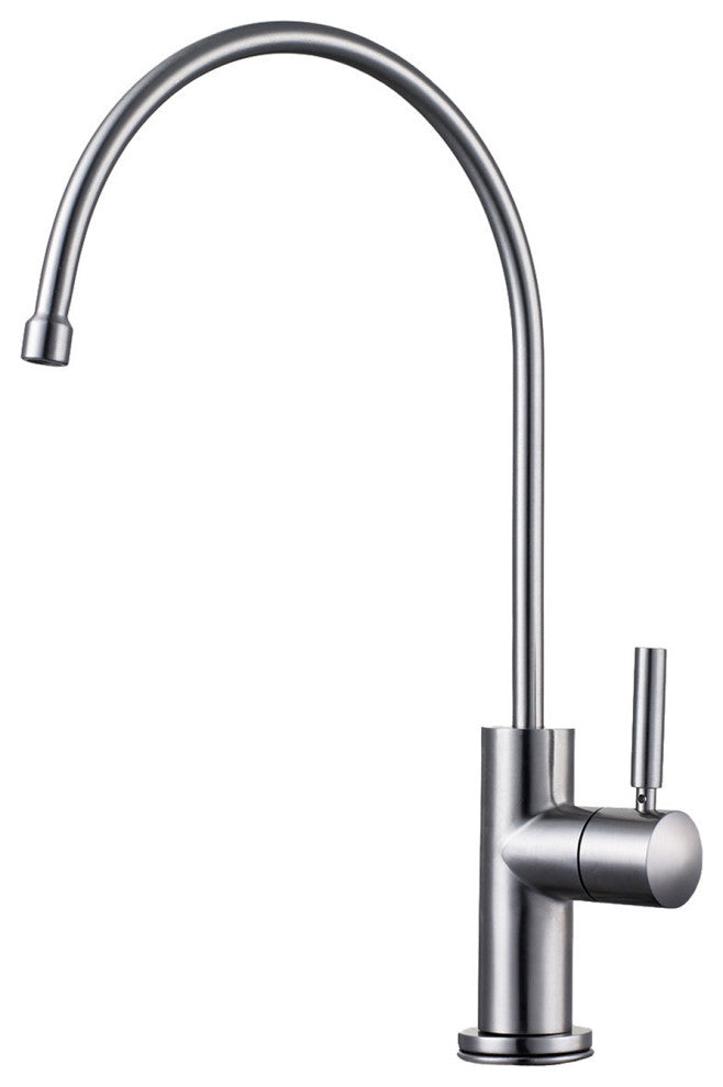 ALFI brand AB5008-BSS Brushed Stainless Steel Goose Neck Water Dispenser