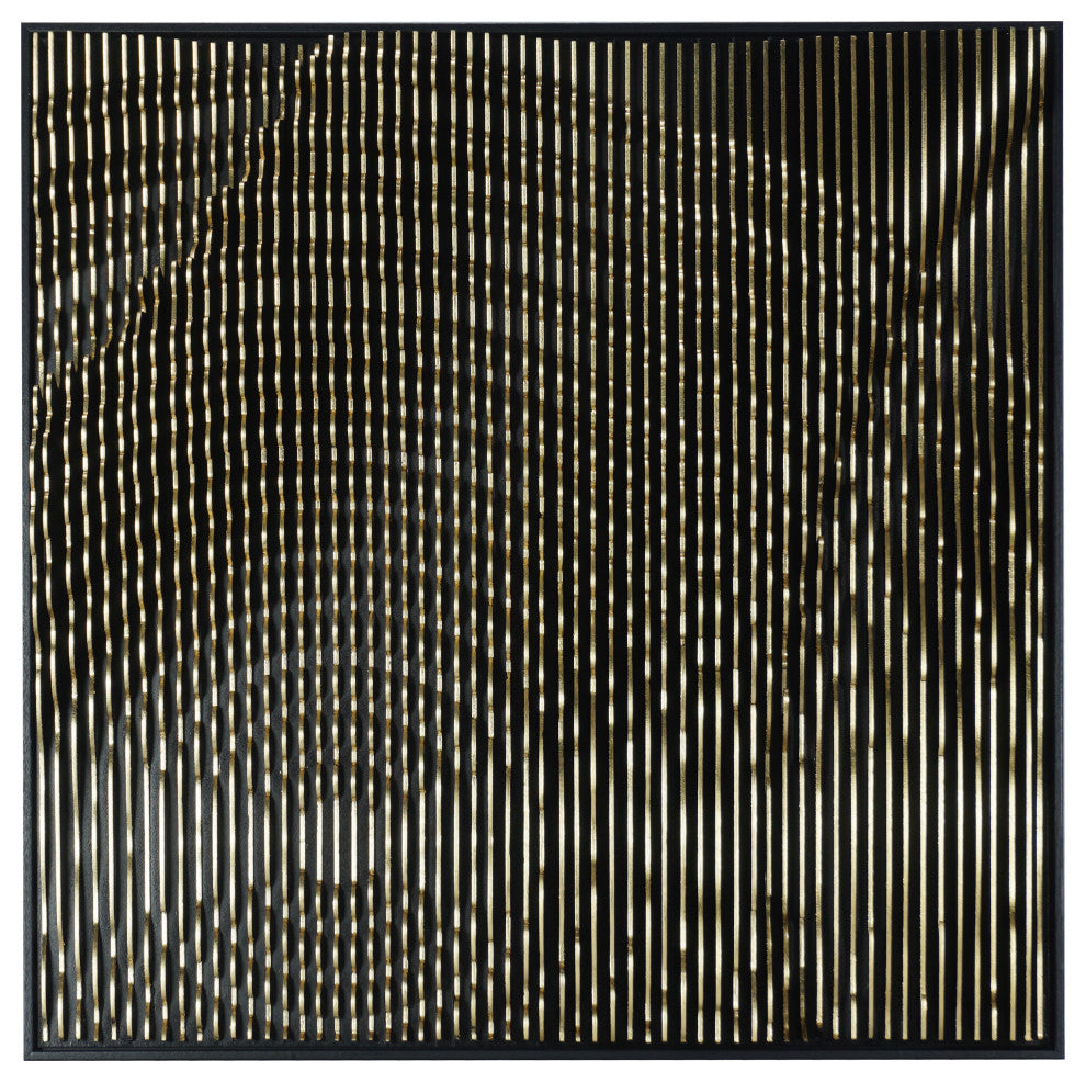 Abstract Pine Wood Carving Wall DÃ©cor