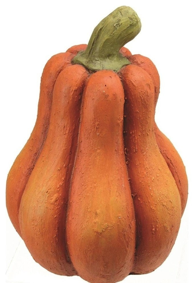 12" Fall Harvest Pumpkin Thanksgiving or Halloween Decor