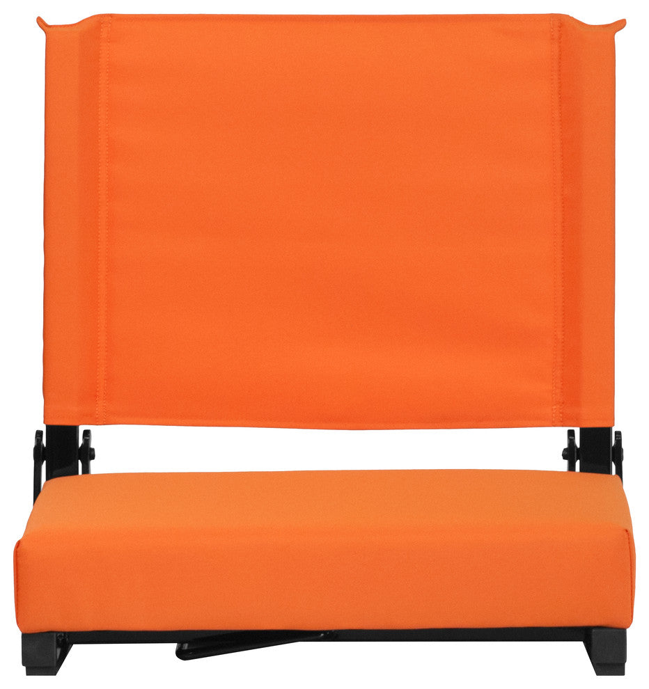 "Carletta" Portable Lounge Chair, Orange
