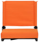 "Carletta" Portable Lounge Chair, Orange