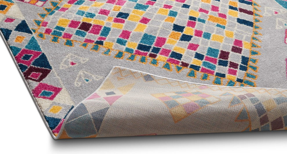 Well Woven Vettore Sunshine Modern Southwestern Geo Multi Area Rug