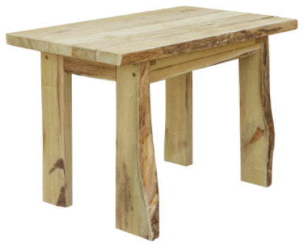 Autumnwood Table - Live Edge Blue Mountain Locust Collection, Unfinished, 4 Foot