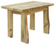 Autumnwood Table - Live Edge Blue Mountain Locust Collection, Unfinished, 4 Foot