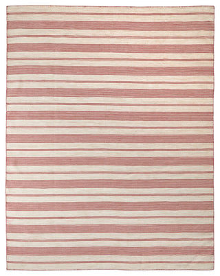 Weave & Wander Granberg Eco-Friendly PET Rug, Red, 10' X 14'