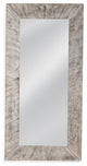 Jameston Floor Mirror - Distressed White