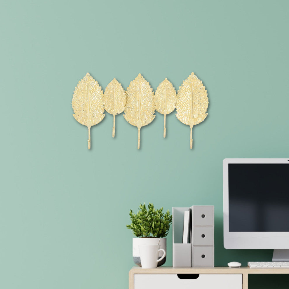 Maidmore Grove Golden Leaf Coat Hanger