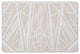 Monochromatic Flowers 34x21 Bath Mat