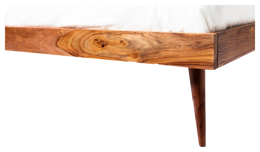 First of A Kind O2 King Bed Brown