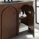Appia 36" Bathroom Vanity - Walnut Black