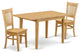 3 Pc Kitchen Table Set - Kitchen Dinette Table And 2 Dinette Chairs