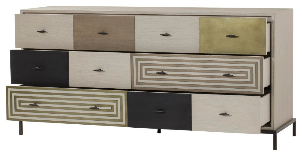 Sonder Living Maria Dresser 6 Drawer | Large