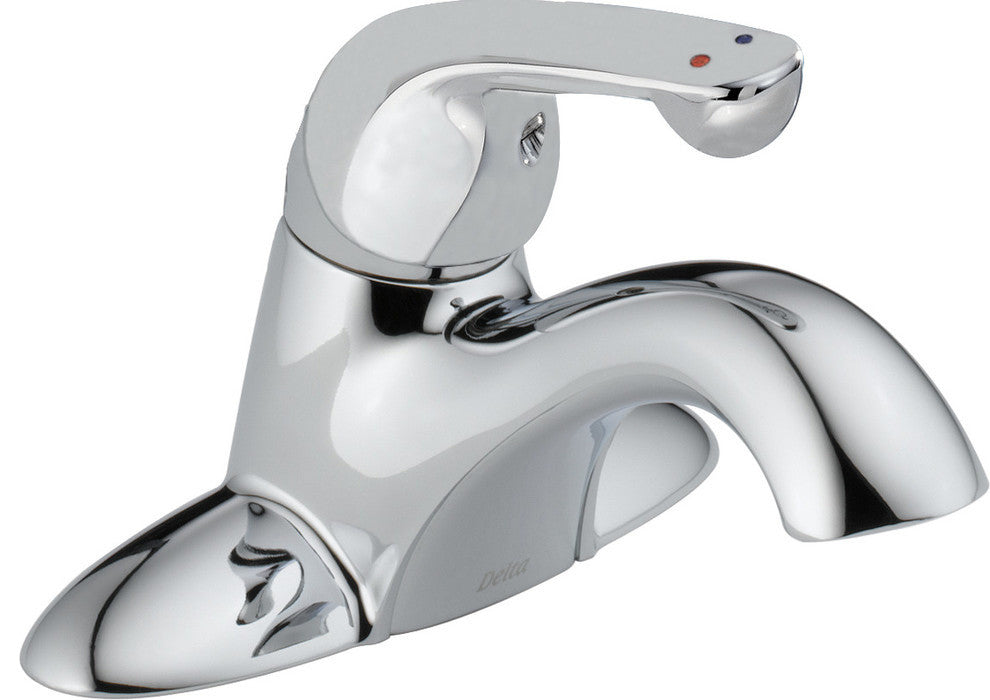 Delta HDF Single Handle Centerset Lavatory Faucet, Chrome, 501LF-HDF