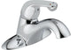 Delta HDF Single Handle Centerset Lavatory Faucet, Chrome, 501LF-HDF