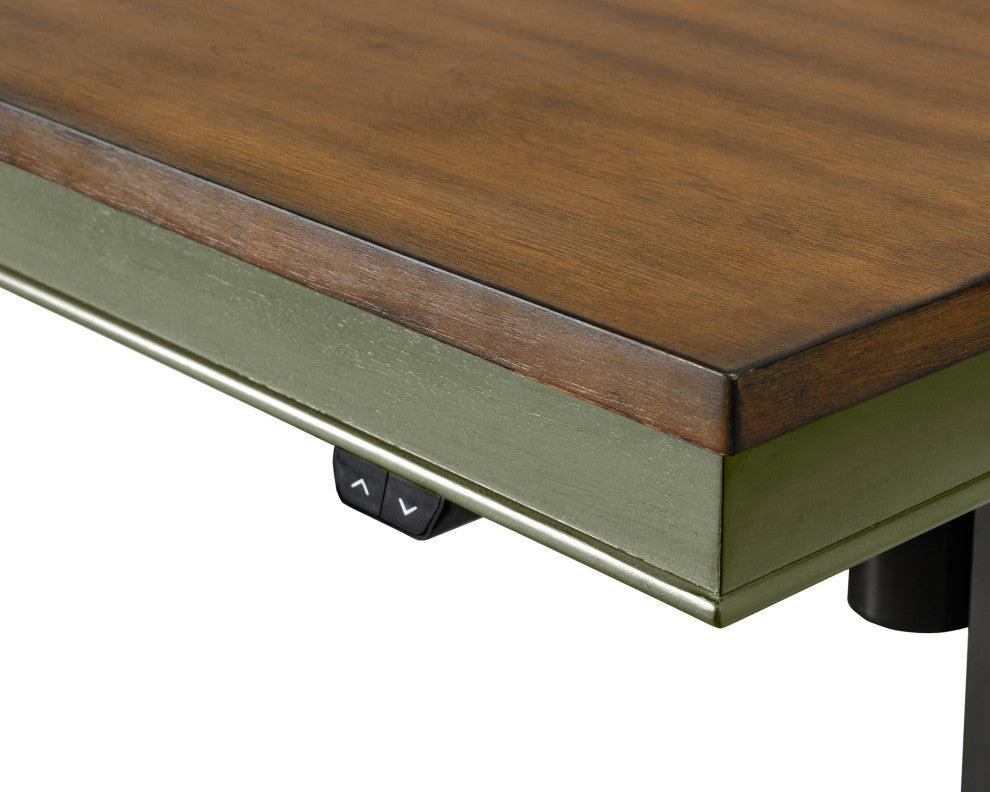 Farmhouse Electric Sit/Stand Desk