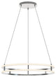 Gemini 32'' LED Pendant - Painted Nickel